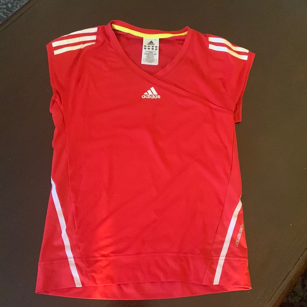 Adidas top - red - S